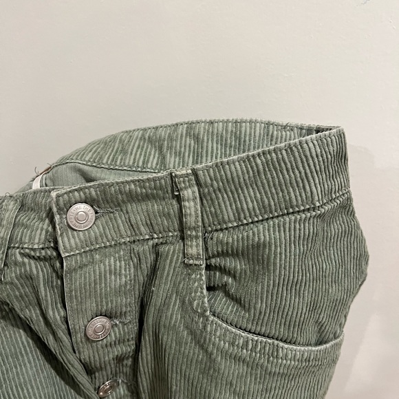 Free people corduroy skirt with pockets - Picture 1 of 5
